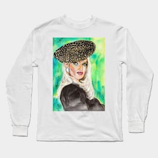 Karen Mulder Long Sleeve T-Shirt